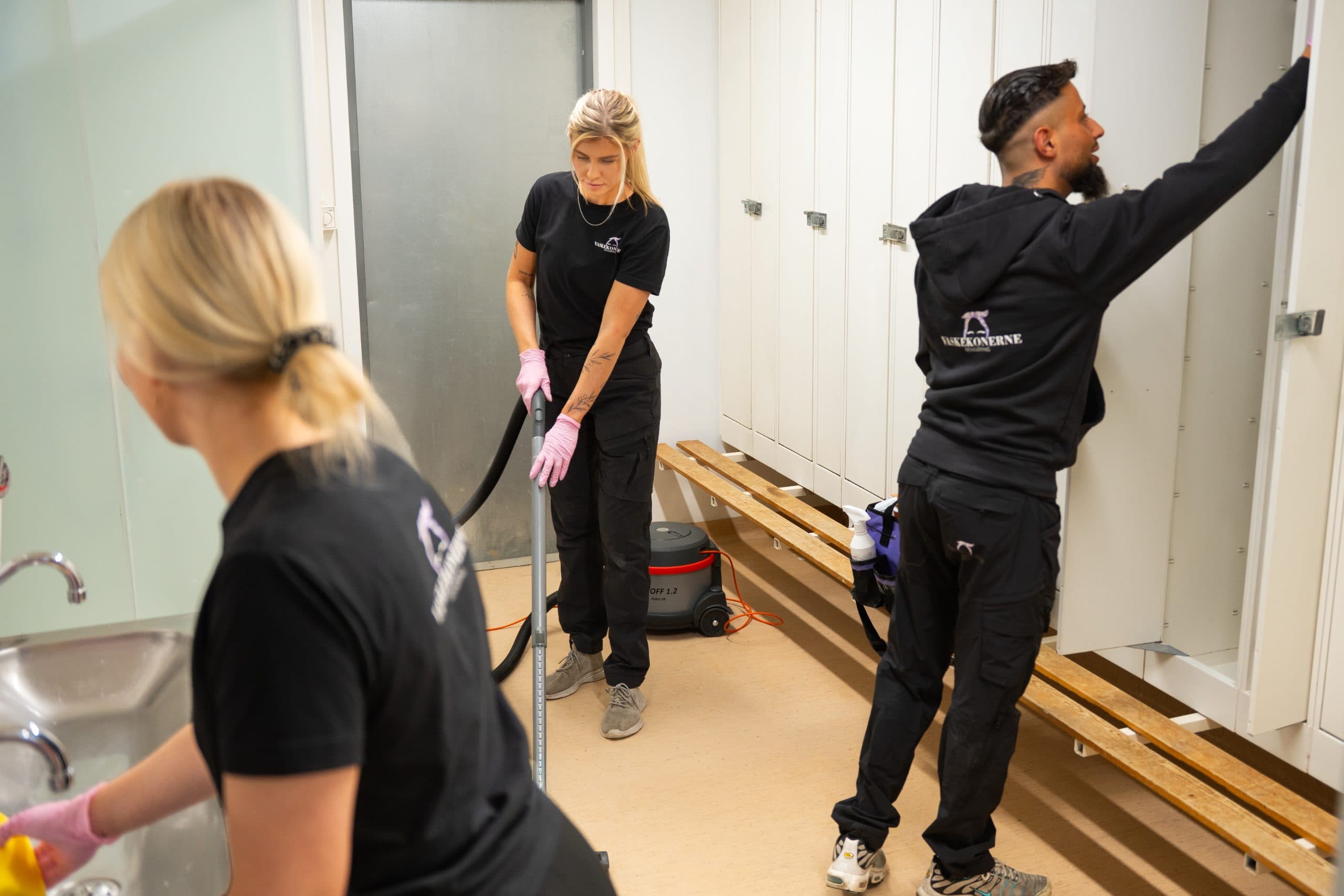 Rengøring med kvalitet i hver detalje